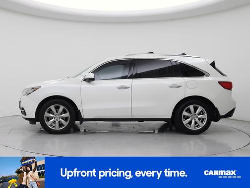 White 2014 Acura MDX Advance
