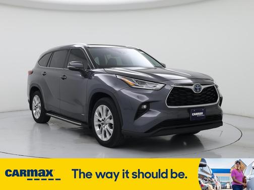 2023 Toyota Highlander Hybrid Limited