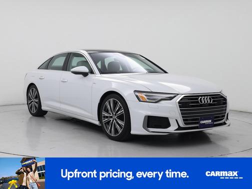White 2019 Audi A6 Premium Plus