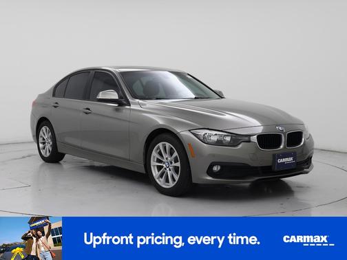 Silver 2016 BMW 320 I
