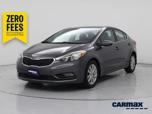 Gray 2014 Kia Forte EX