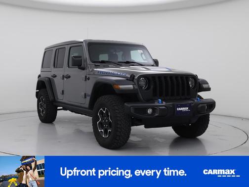 2023 Jeep Wrangler 4xe Unlimited Rubicon