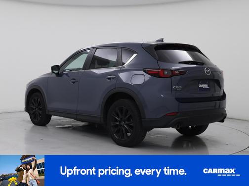 Gray 2023 Mazda CX-5 Carbon Edition