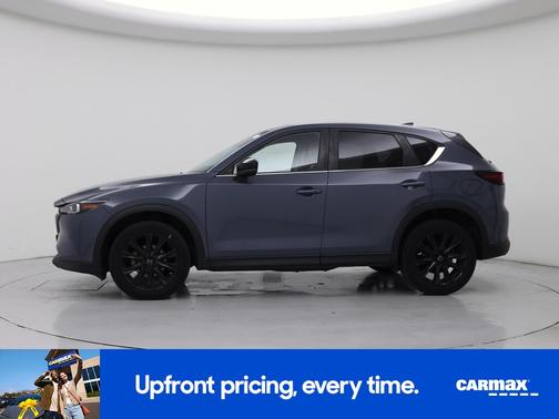 Gray 2023 Mazda CX-5 Carbon Edition