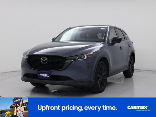 Gray 2023 Mazda CX-5 Carbon Edition