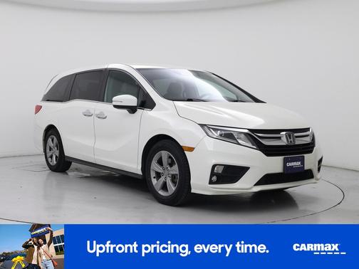 White 2019 Honda Odyssey EX
