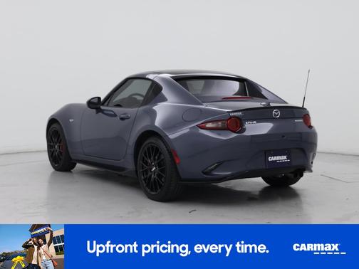 Blue 2021 Mazda MX-5 Miata RF Club