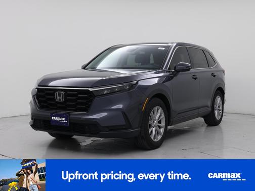 Gray 2025 Honda CR-V EX-L