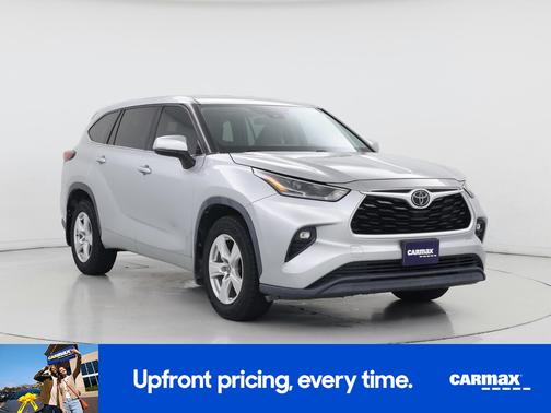 2021 Toyota Highlander LE