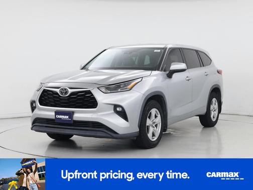 2021 Toyota Highlander LE