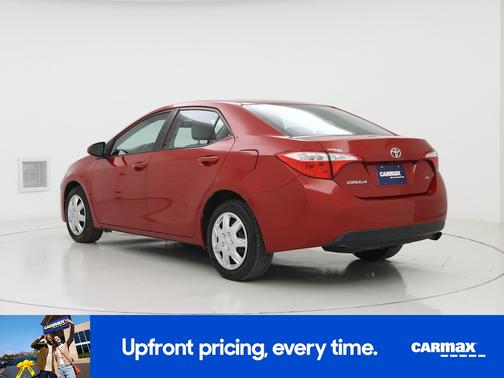 2015 Toyota Corolla LE