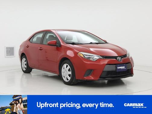 2015 Toyota Corolla LE
