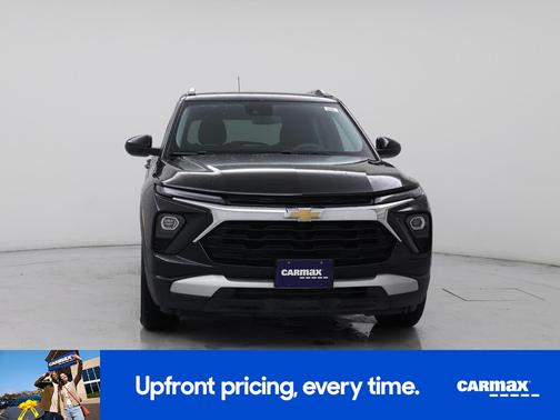 Black 2025 Chevrolet Trailblazer LT