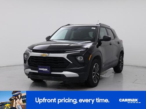 Black 2025 Chevrolet Trailblazer LT