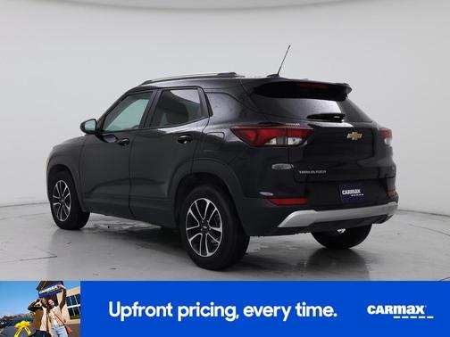 Black 2025 Chevrolet Trailblazer LT