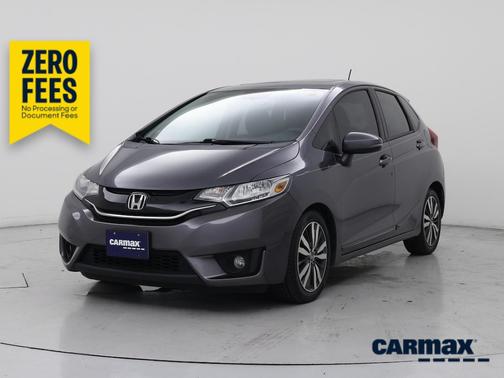Gray 2015 Honda Fit EX-L