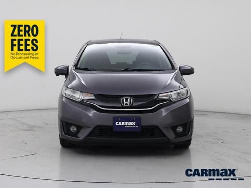 Gray 2015 Honda Fit EX-L