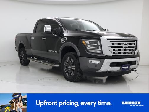 2022 Nissan Titan XD Platinum Reserve