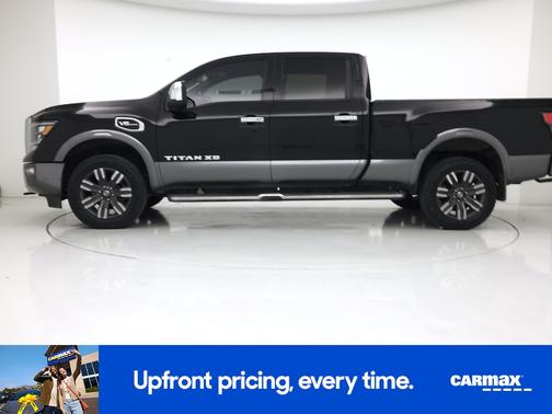 2022 Nissan Titan XD Platinum Reserve