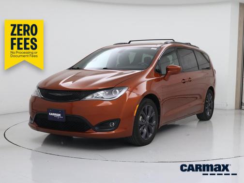 Burgundy 2018 Chrysler Pacifica Touring Plus