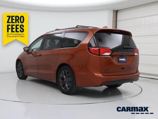 Burgundy 2018 Chrysler Pacifica Touring Plus