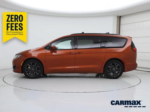 Burgundy 2018 Chrysler Pacifica Touring Plus