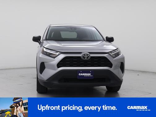Gray 2024 Toyota RAV4 LE