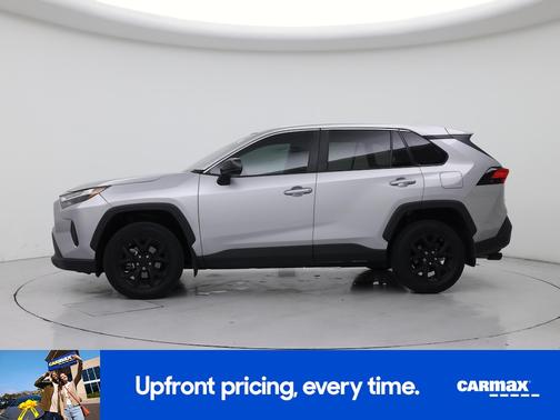 Gray 2024 Toyota RAV4 LE