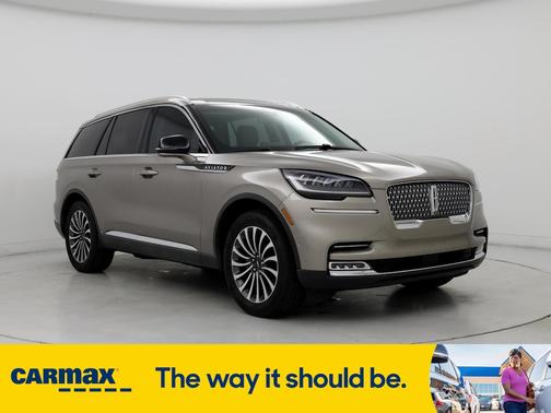 2020 Lincoln Aviator Reserve