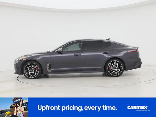 Gray 2022 Kia Stinger GT2