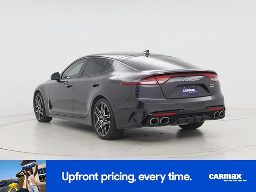 Gray 2022 Kia Stinger GT2