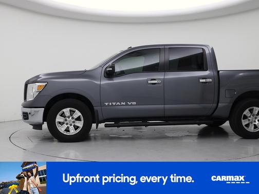 Gray 2019 Nissan Titan SV