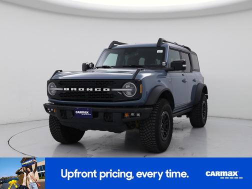 2021 Ford Bronco First Edition