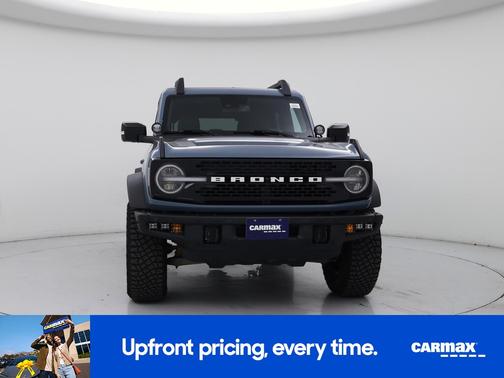 2021 Ford Bronco First Edition