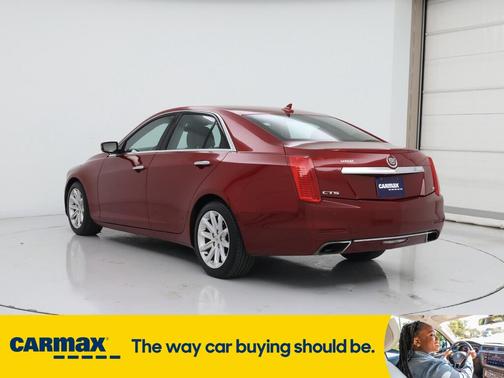 2014 Cadillac CTS Luxury