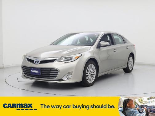 2013 Toyota Avalon Hybrid XLE Premium