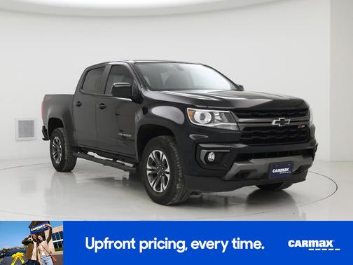 2021 Chevrolet Colorado Z71