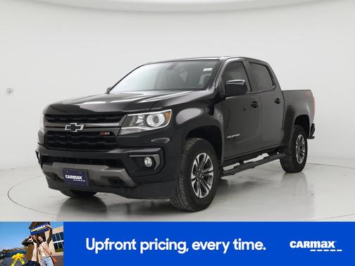 2021 Chevrolet Colorado Z71