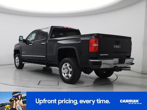 Black 2015 GMC Sierra 2500 SLT