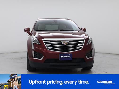 Burgundy 2017 Cadillac XT5 Luxury