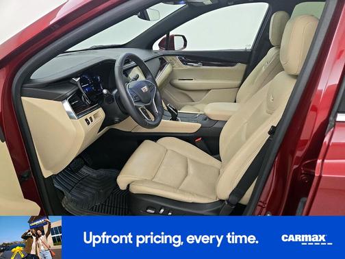 Burgundy 2017 Cadillac XT5 Luxury