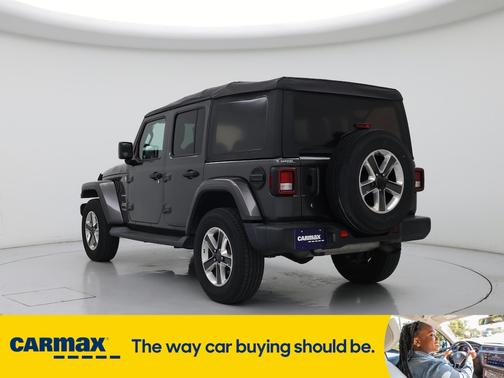 2018 Jeep Wrangler All-New Unlimited Sahara