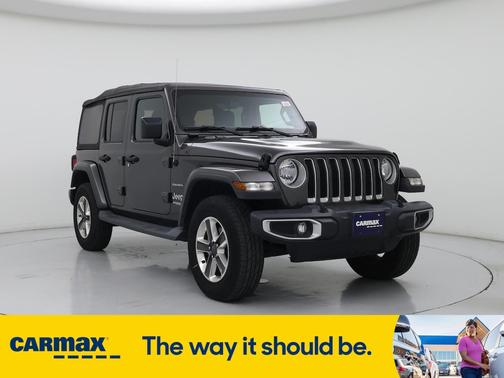 2018 Jeep Wrangler All-New Unlimited Sahara