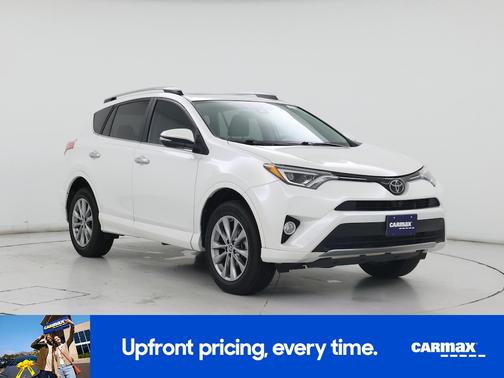 2017 Toyota RAV4 Platinum