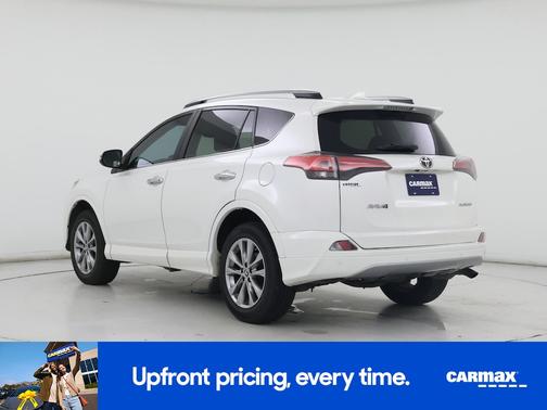 2017 Toyota RAV4 Platinum