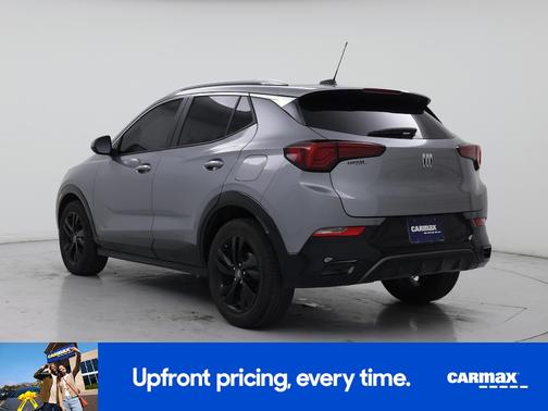 Gray 2025 Buick Encore GX Sport Touring