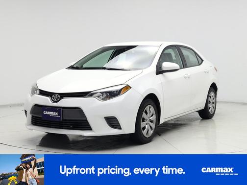 2015 Toyota Corolla LE