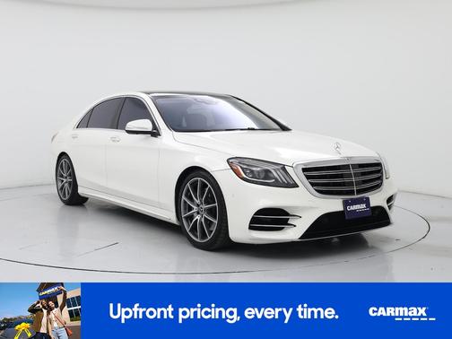 2020 Mercedes-Benz S-Class 