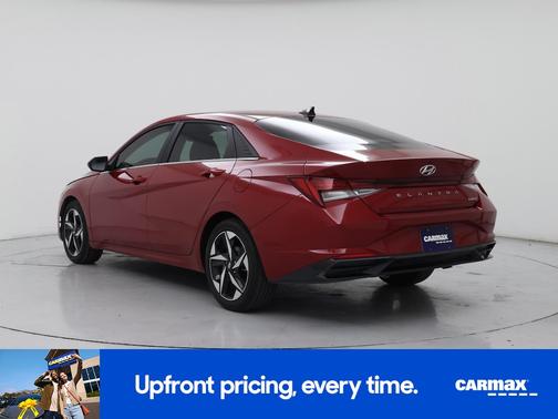 Red 2023 Hyundai ELANTRA Limited