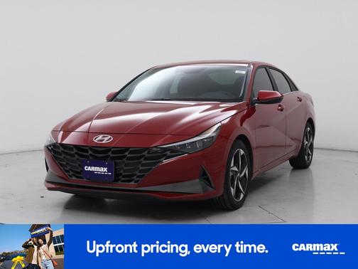 Red 2023 Hyundai ELANTRA Limited